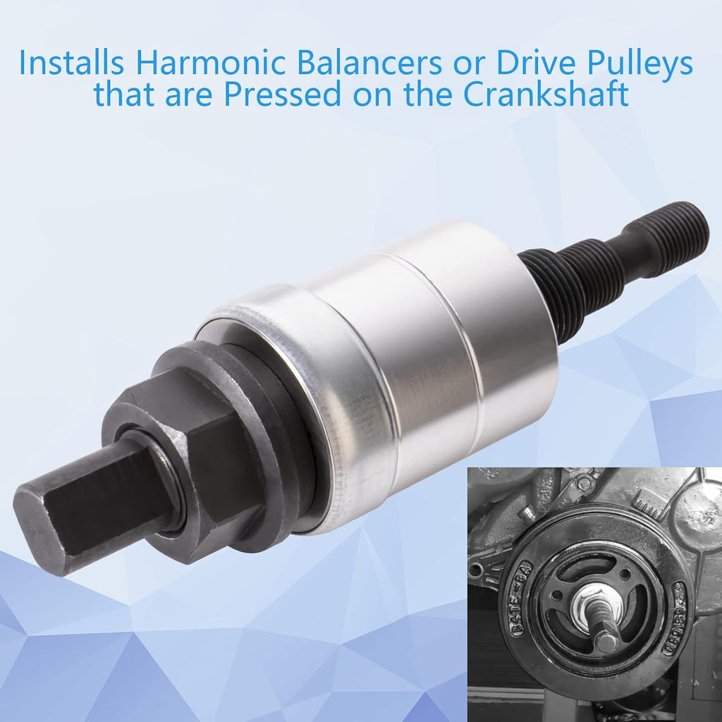 Harmonic Balance Installer Kit with 12 Threaded Adapters E47425