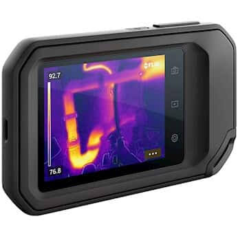 Compact Thermal Camera with Wi-Fi, 128 x 96 Resolution K23378