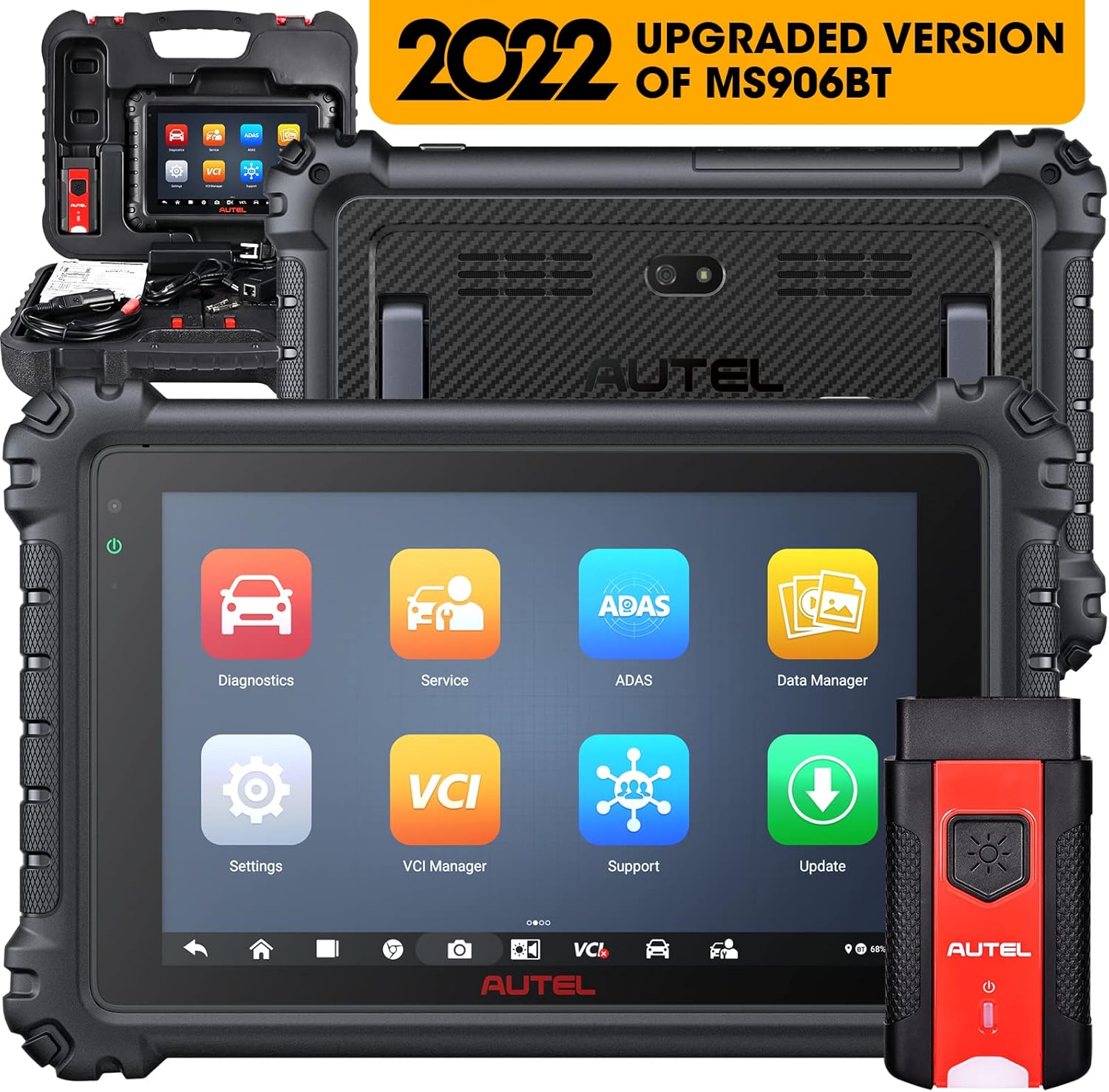 Diagnostic Scan Tool with Advanced ECU Coding U50791