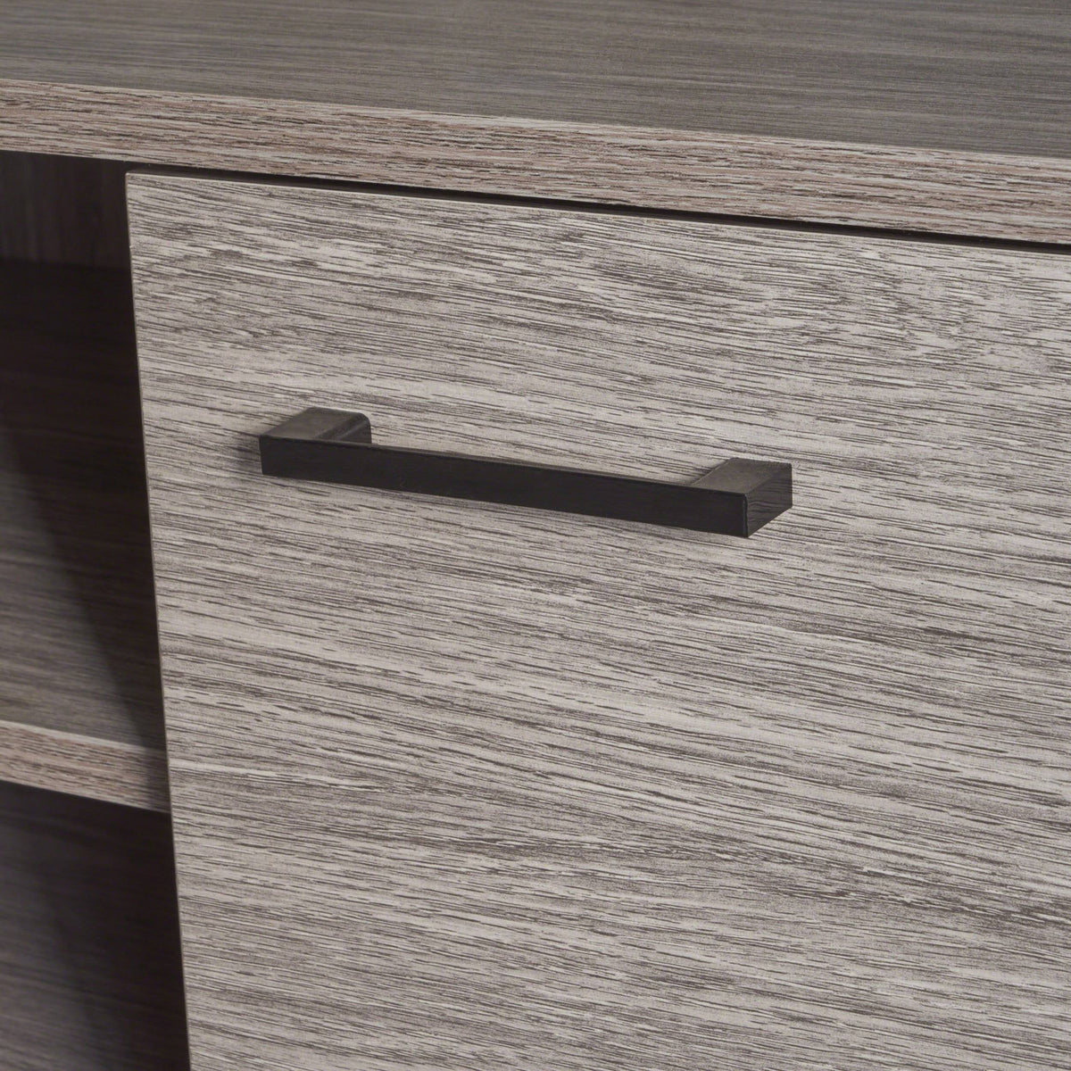 Pine /Wenge Fiberboard Entertainment Center A7940
