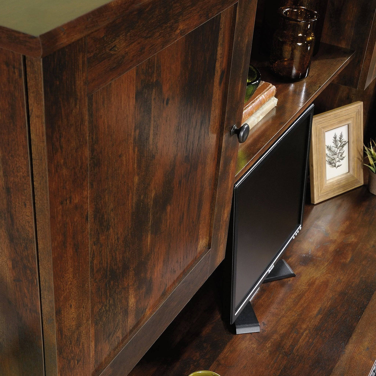 Harbor View Hutch Curado Cherry V26874