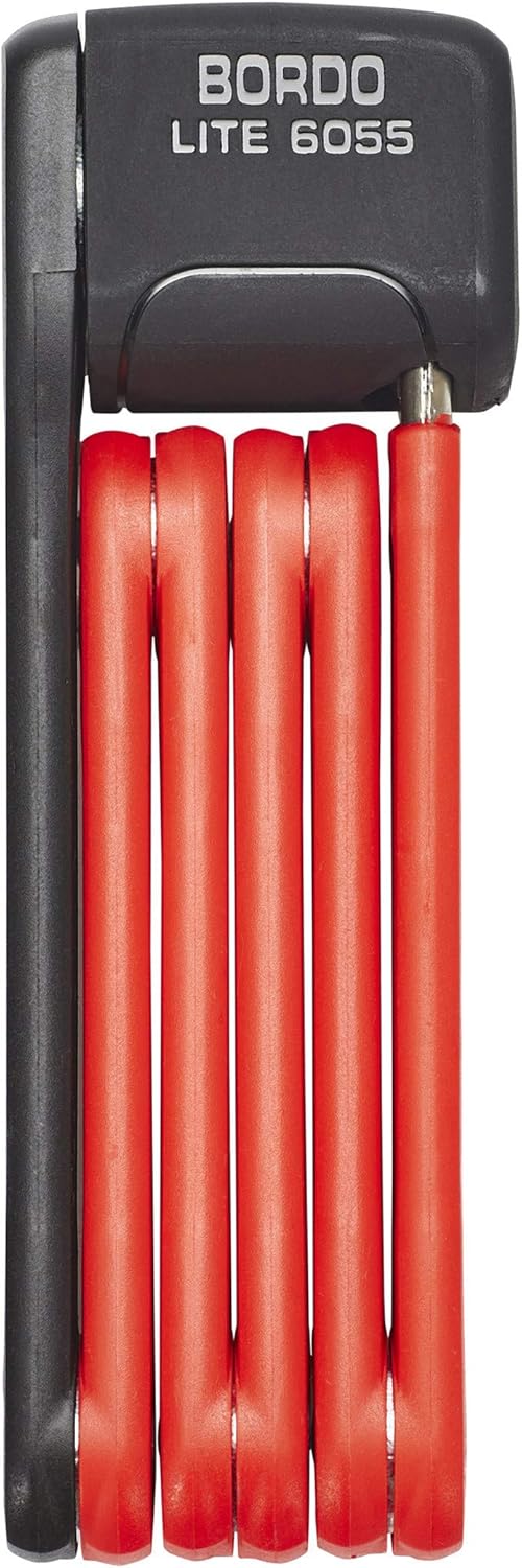 Red Pack of 2 Bike Lock S350819