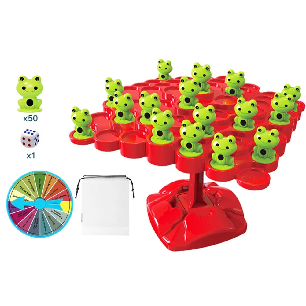 Frog Balance Tree Game L9805