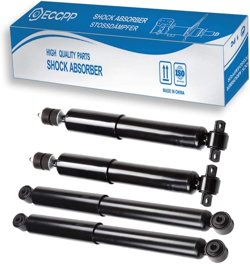 4 pcs Front Rear Shocks Absorbers for Chevy Astro GMC Safari F1744