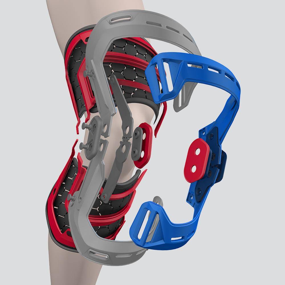 Black Knee Brace F5038