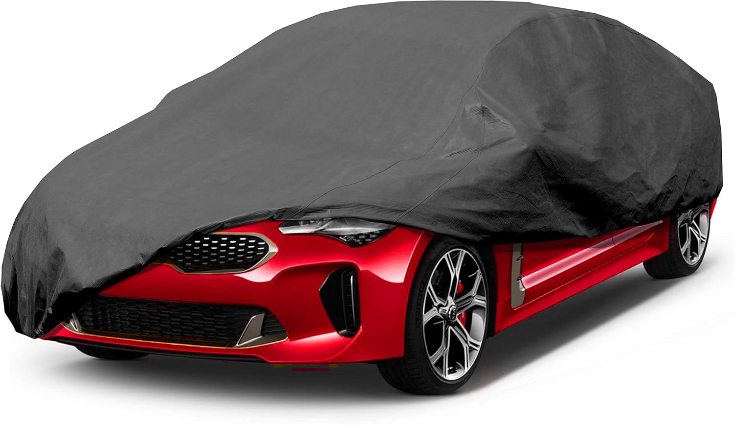5 Layers Waterproof Truck Cover 210''L x 62''W x 55.5''H A96016