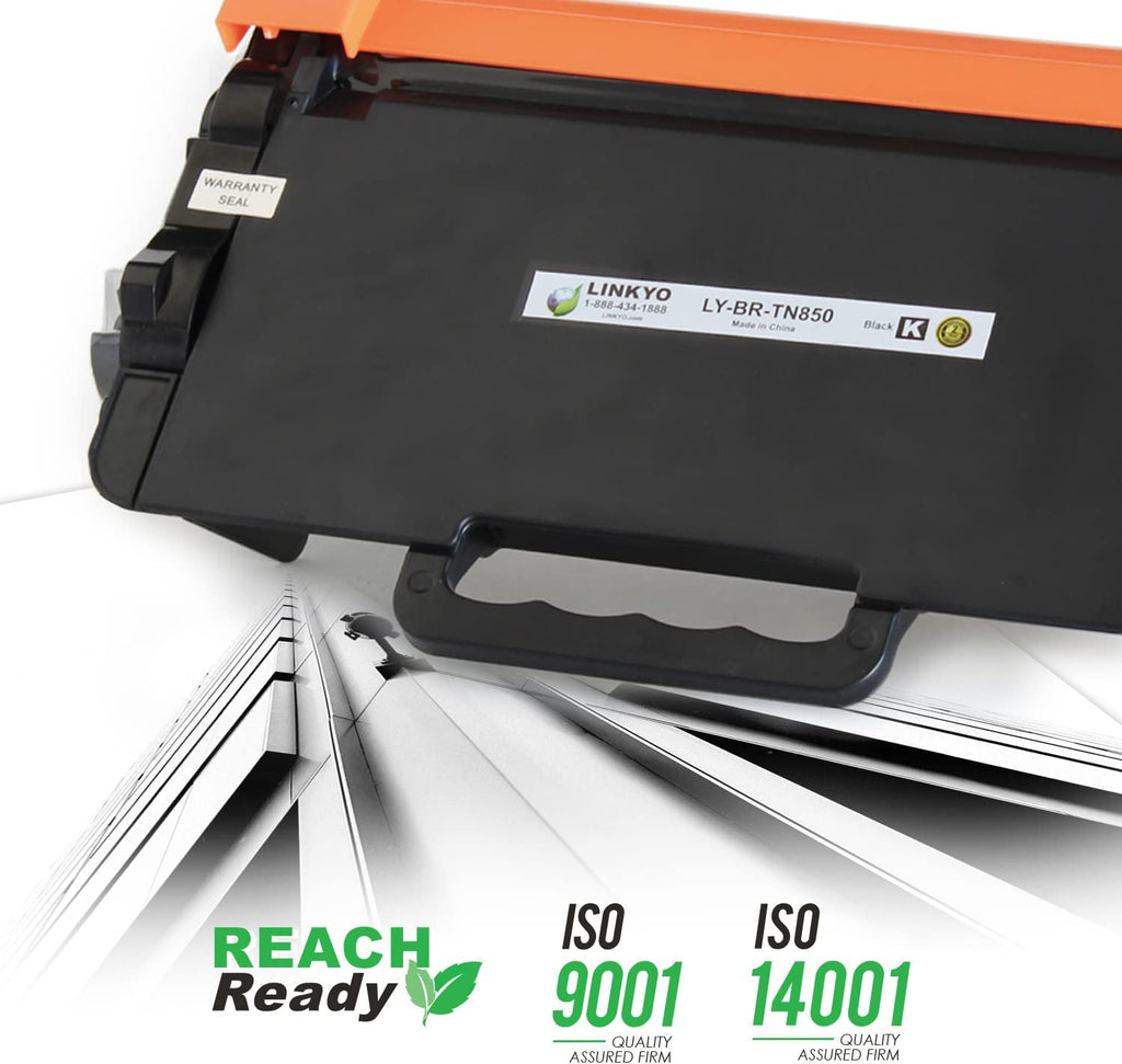 Black High Yield Toner Cartridge Pack of 2 F834