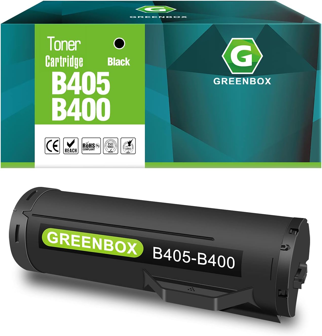 Black High Yield Remanufactured Toner Cartridge 1-Pack R674