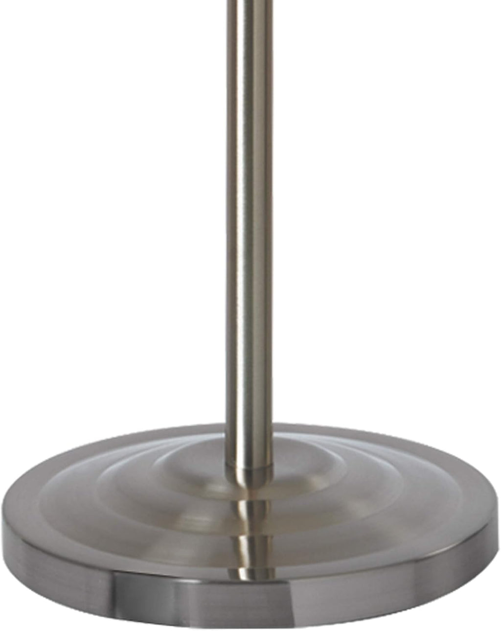 Brushed Steel Torchiere Lamp X54983