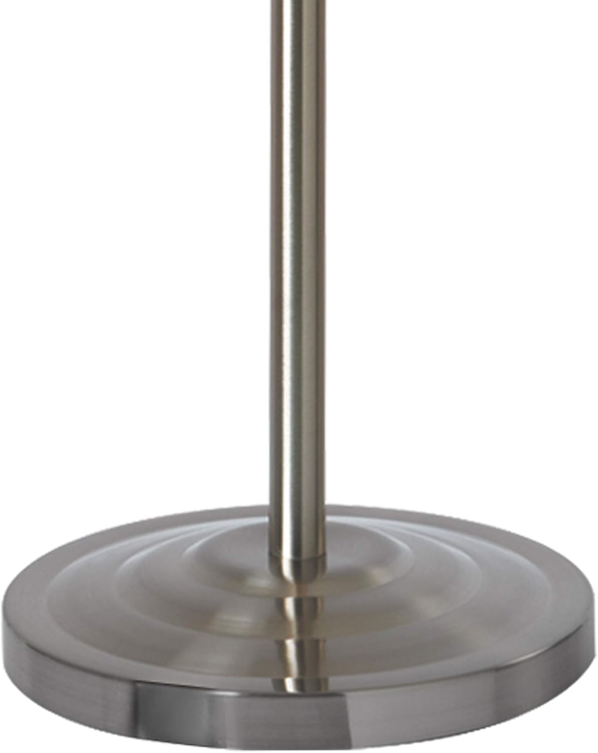 Brushed Steel Torchiere Lamp X54983