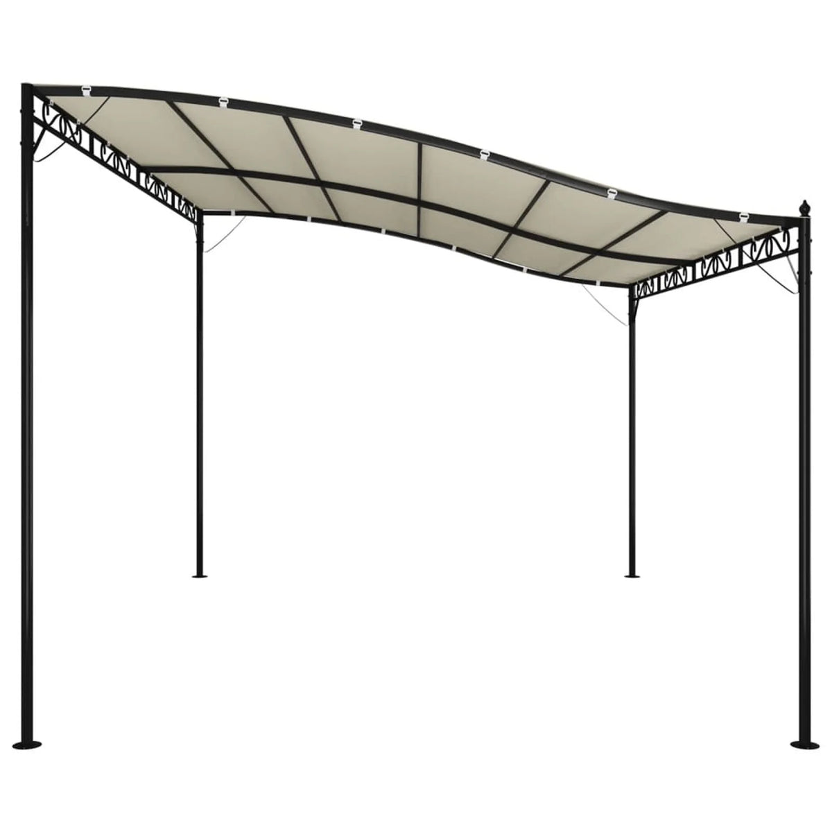 Canopy 13.1'x9.8' 0.6 ozft² Fabric and Steel U6043