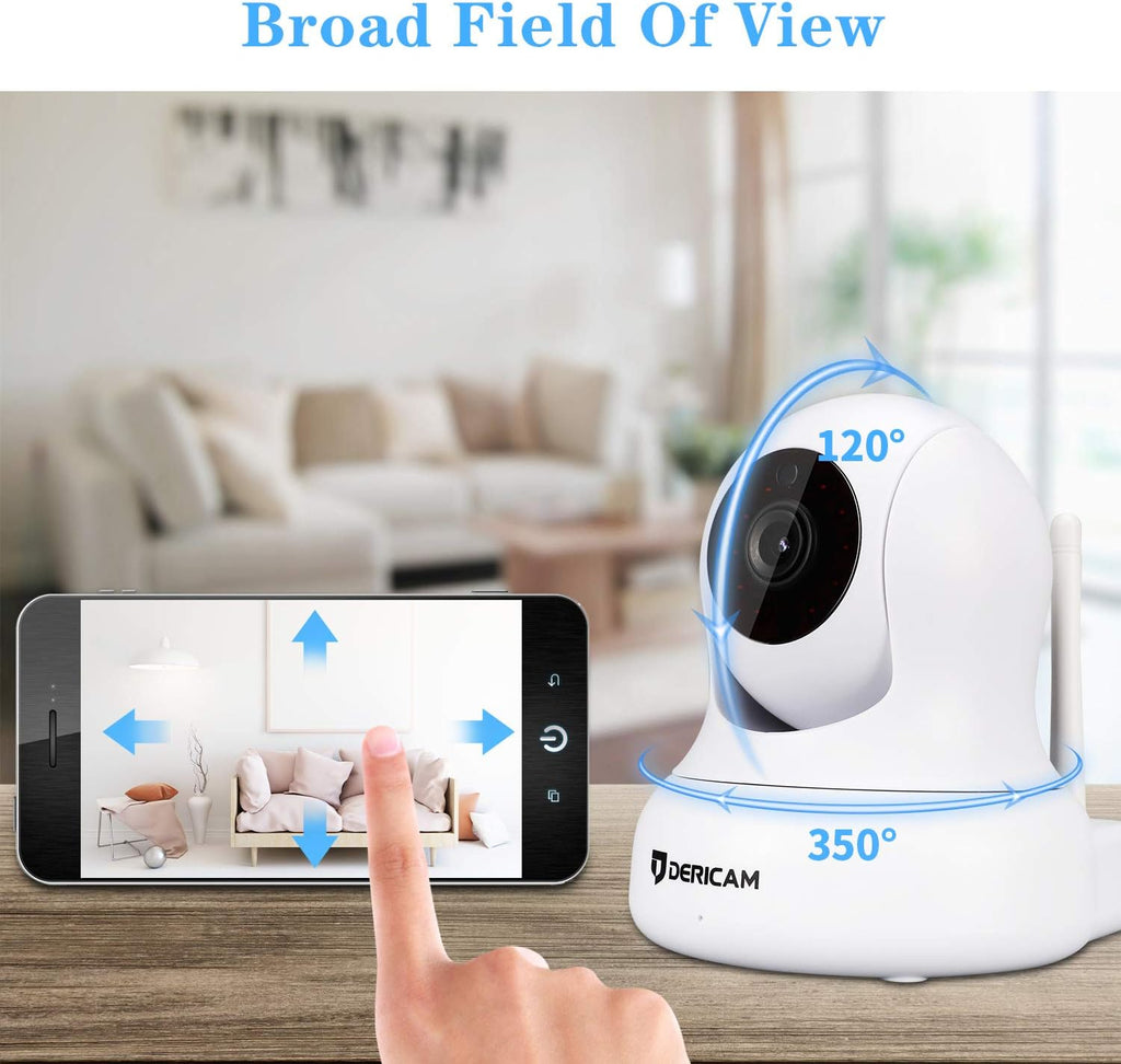 White 1080P Home Security Camera S940833