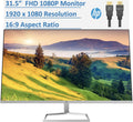 31.5" LED FHD 1920 x 1080 Micro-Edge PC Monitor F45823