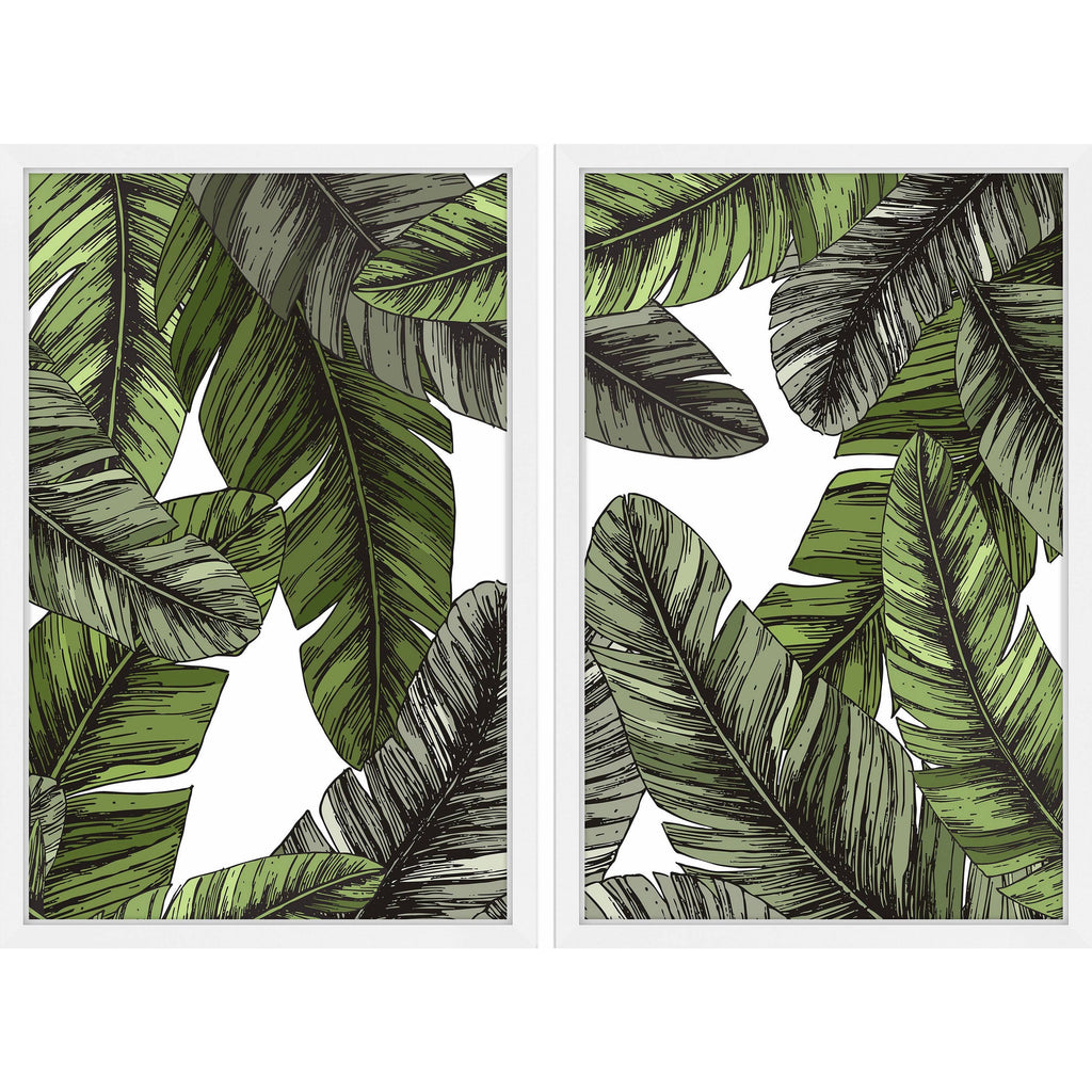 White Diptych Y8106