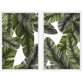 White Diptych Y8106
