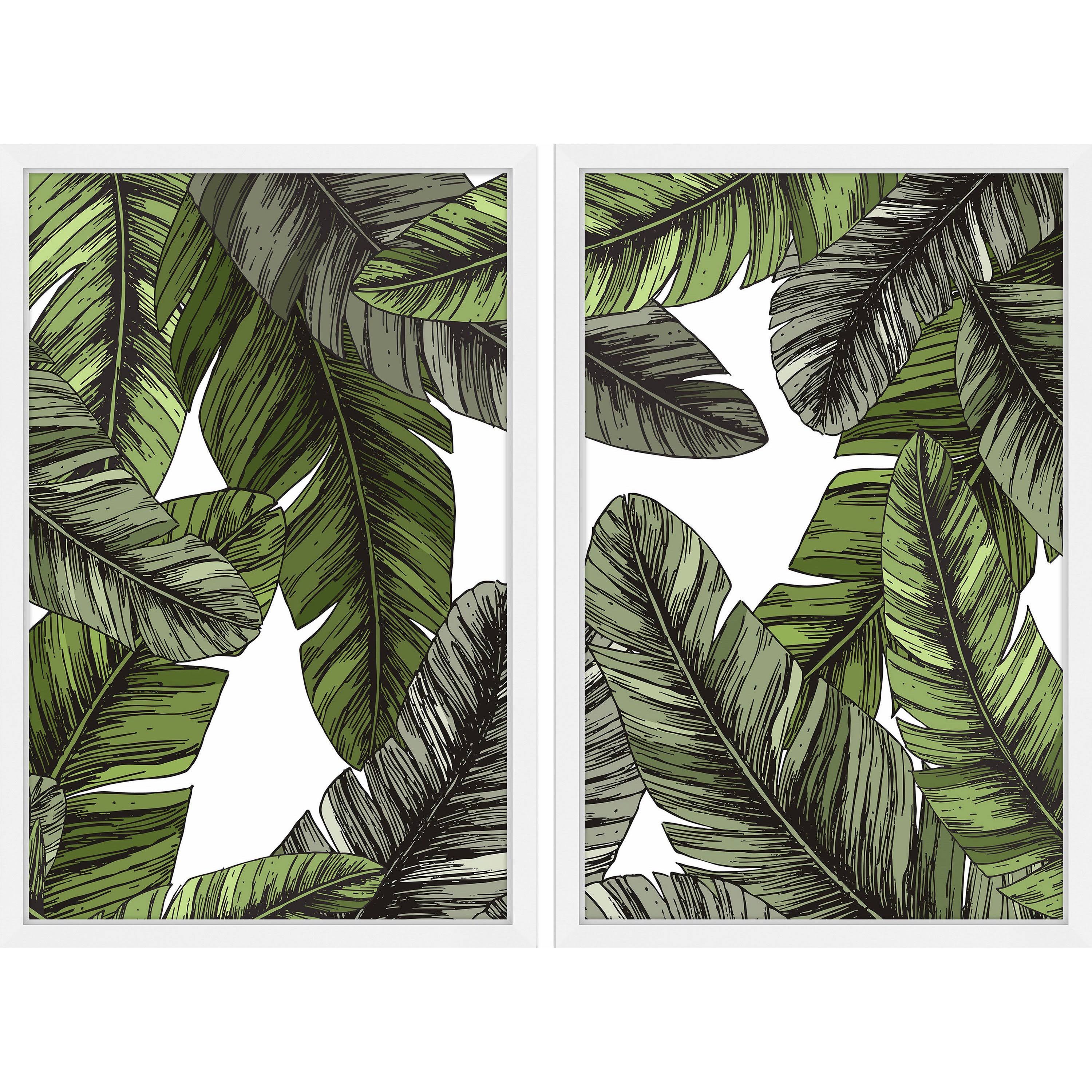 White Diptych Y8106