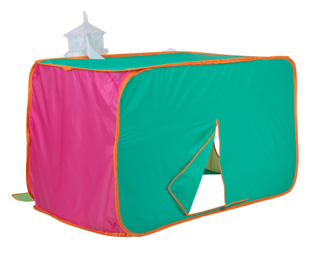 Play Tent with Toy Light Up Candle & Glasses for Kids Ages 3+ J342
