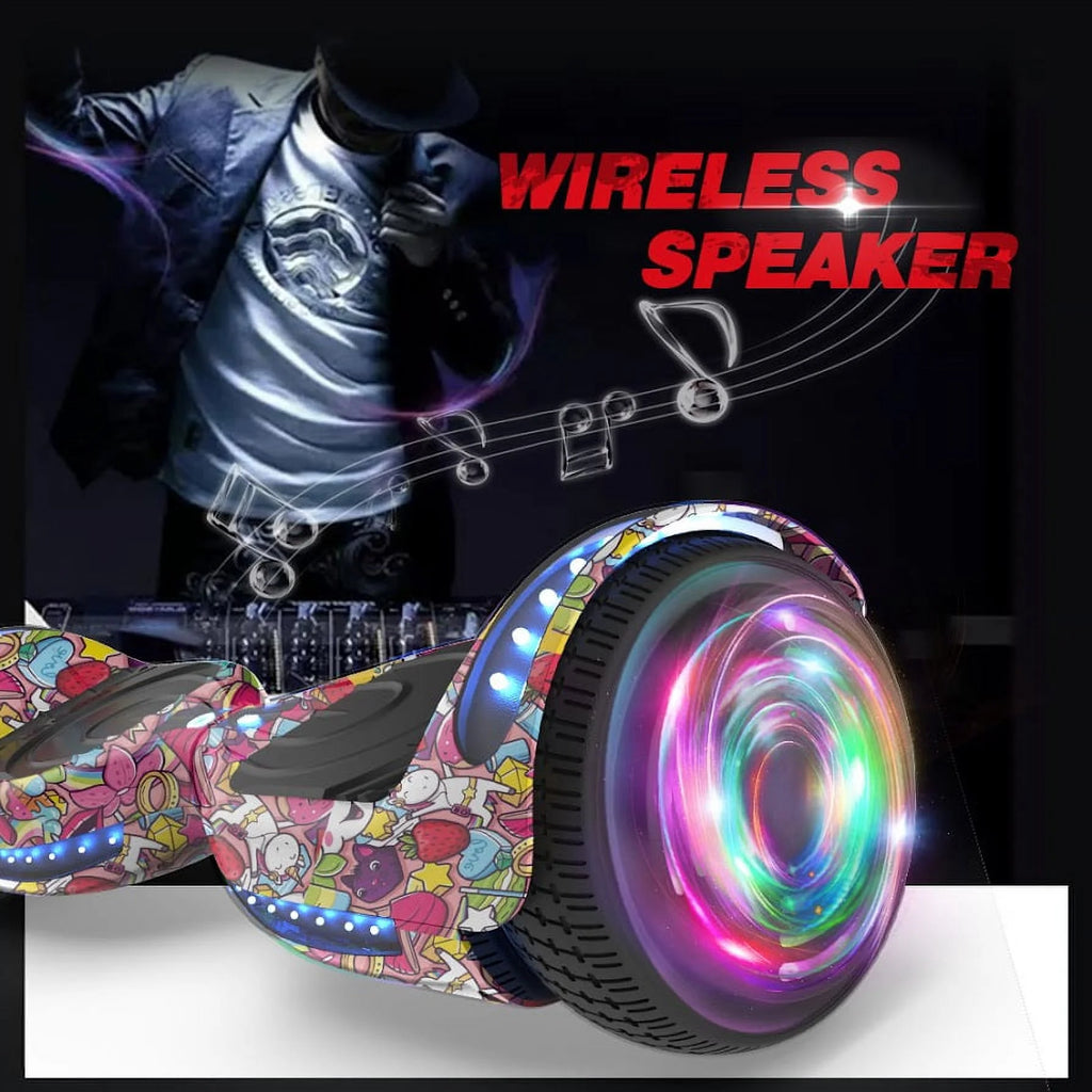 Unicorn Self Balancing Electric Scooter with Bluetooth Speaker J543