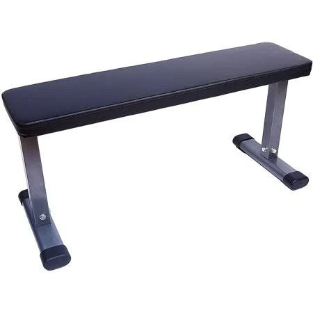 Black/Gray Steel Frame Weight Training Bench Z89075