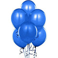 24 inch Sapphire Blue Latex Balloons Pkg/50 P6458