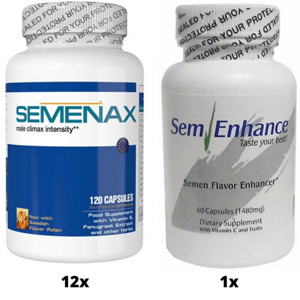 Semenax 12 Bottles with Bonus Bottle D26501