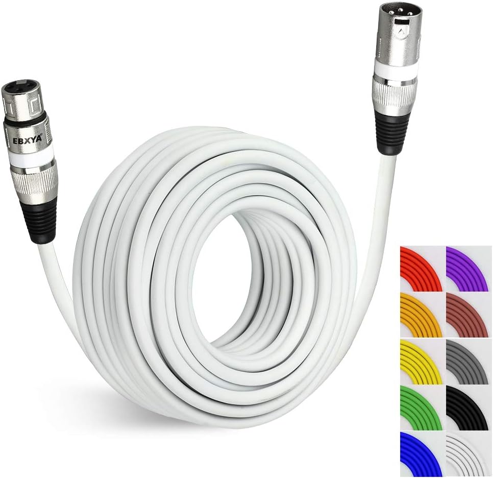 50 Ft 4 Pack XLR Microphone Cable A673