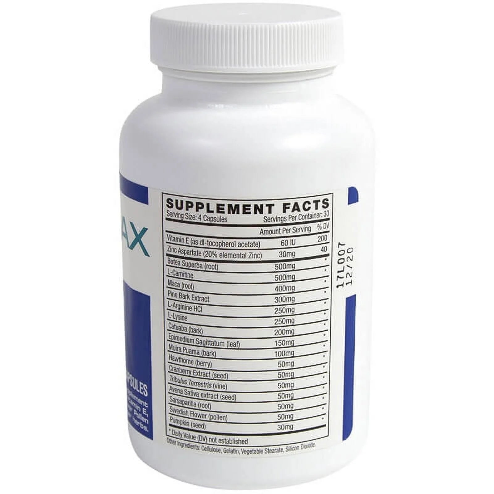 Semenax 12 Bottles with Bonus Bottle D26501