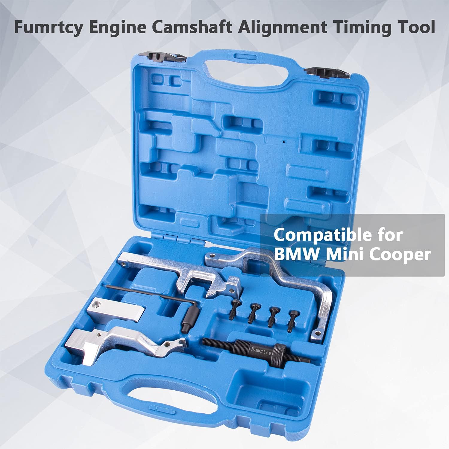Engine Camshaft Alignment Timing Chain Tool Set for BMW Mini Cooper N12 N14 R55 R56 Pack of 2 M15621