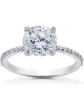 1/4 ct Lab Grown Diamond Engagement Ring Setting U93203