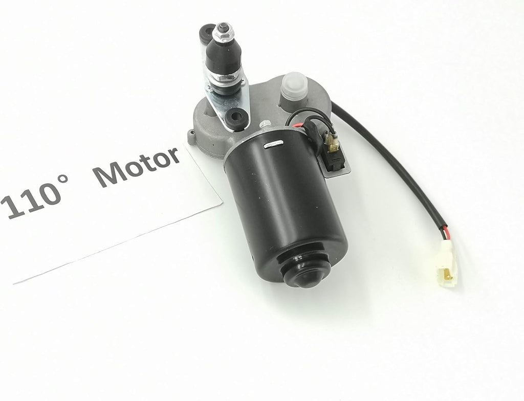 12V UTV Windshield Wiper Motor, 110° Sweep, Pack of 2 R691