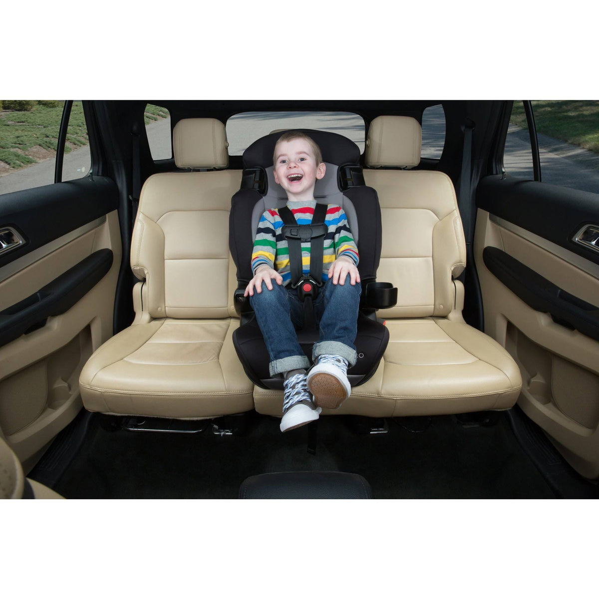 2 in 1 Booster Car Seat Sport Blue T288900