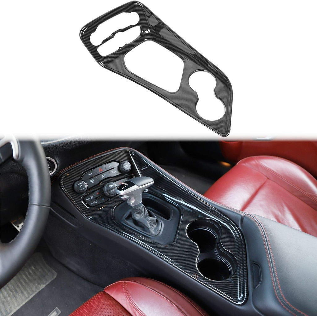 ABS Red Gear Shift Panel Trim Pack of 2 A1730