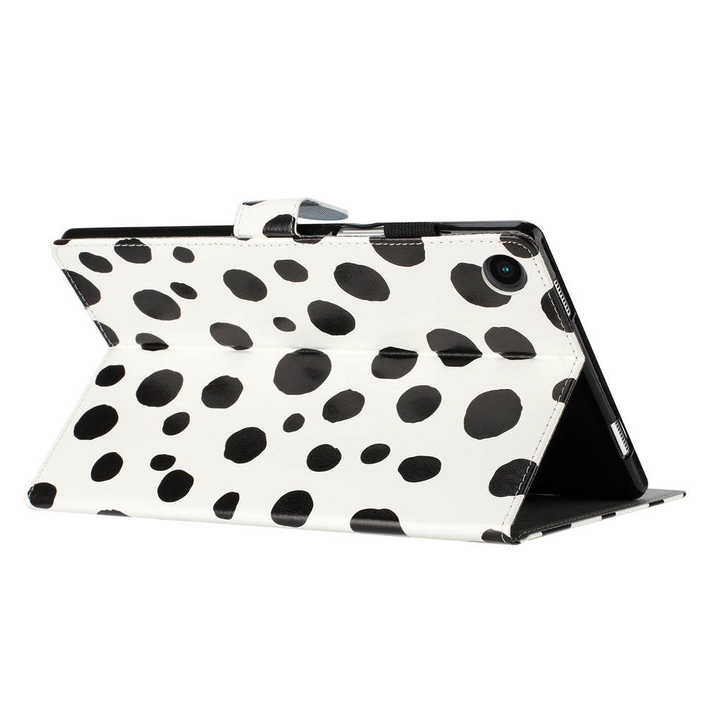 White PU Leather Tablet Case for Samsung Galaxy Tab A8 10.5 L153656