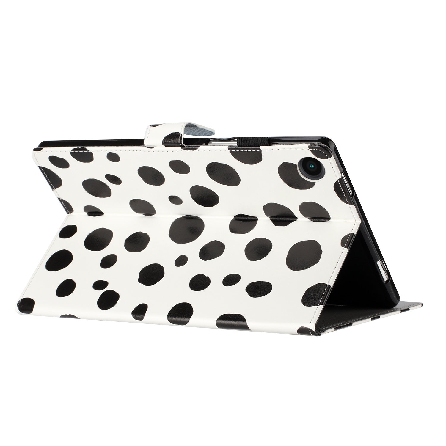 White PU Leather Tablet Case for Samsung Galaxy Tab A8 10.5 L153656
