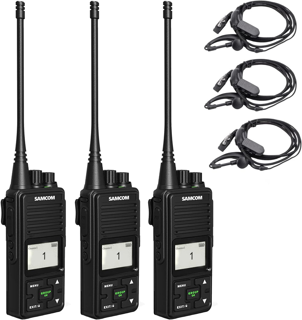 2 Pack 3000mAh UHF Walkie Talkie S5720