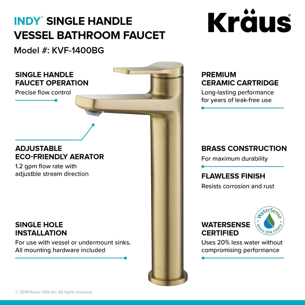 Matte Black Vessel Bathroom Faucet with Towel Bar, Paper Holder, Towel Ring and Robe Hook S143