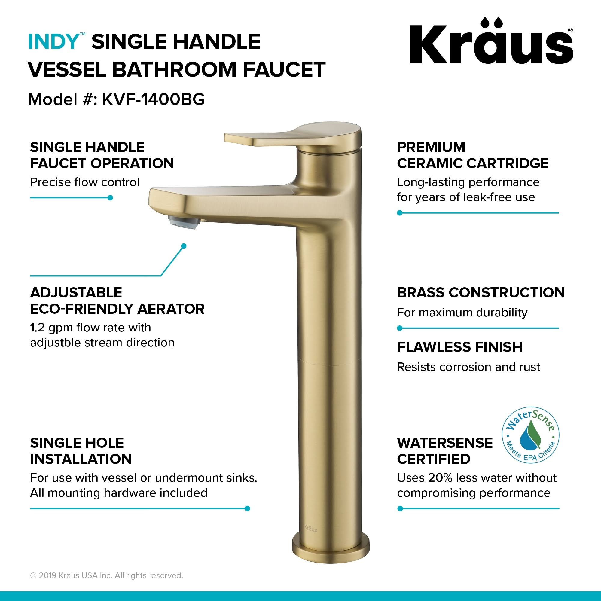 Matte Black Vessel Bathroom Faucet with Towel Bar, Paper Holder, Towel Ring and Robe Hook S143