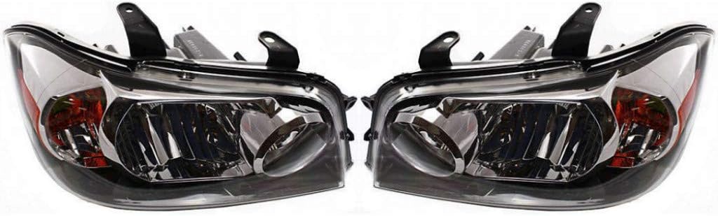 Driver Side Headlight Unit B3582