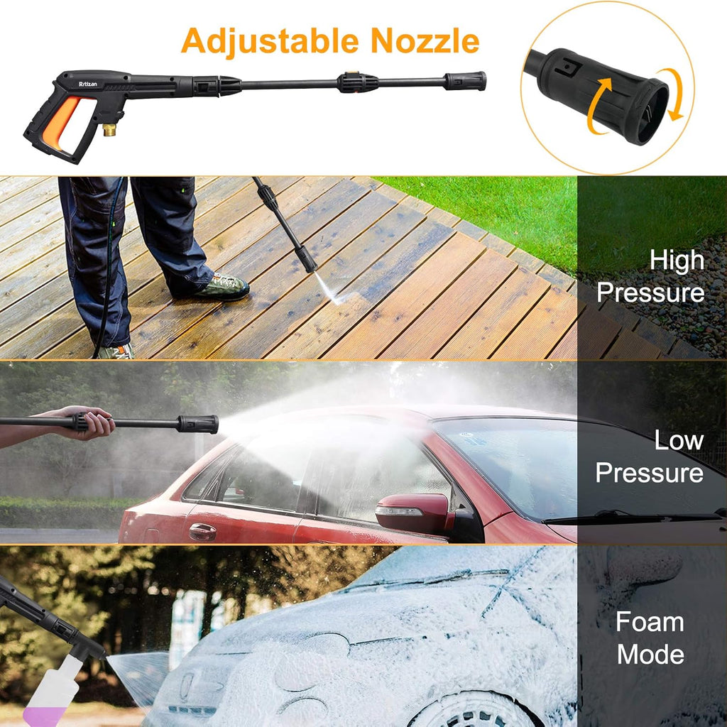 Electric Pressure Washer, 1800W, 1.76 GPM, 2030PSI Z97060