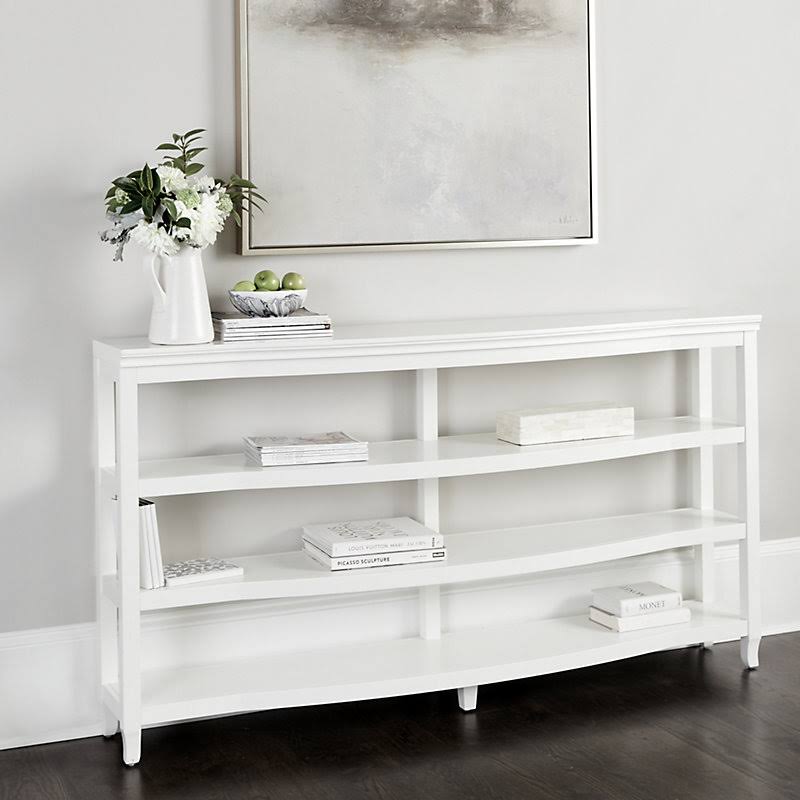 Demilune Bookcase R566722