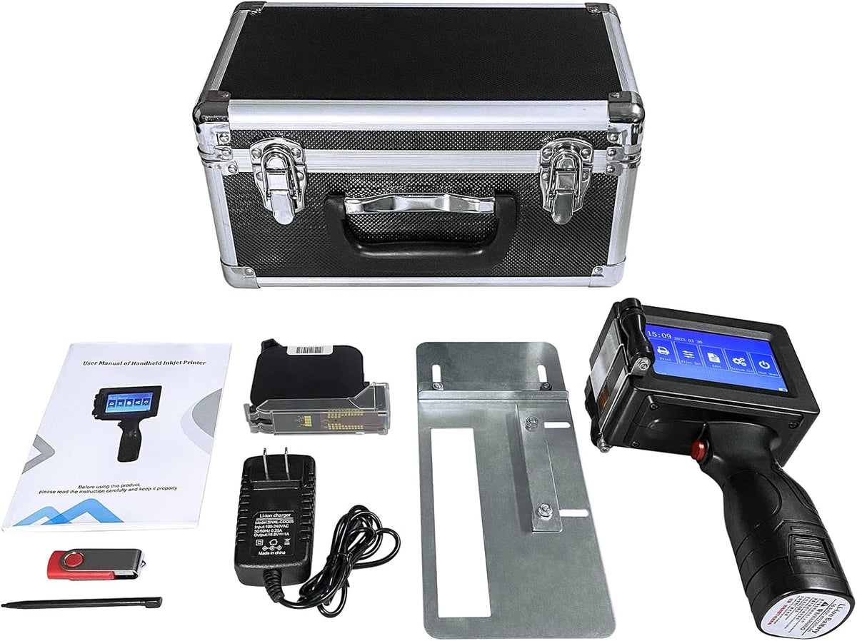 Handheld Inkjet Printer with 3.7 Inch Touch Screen O585552