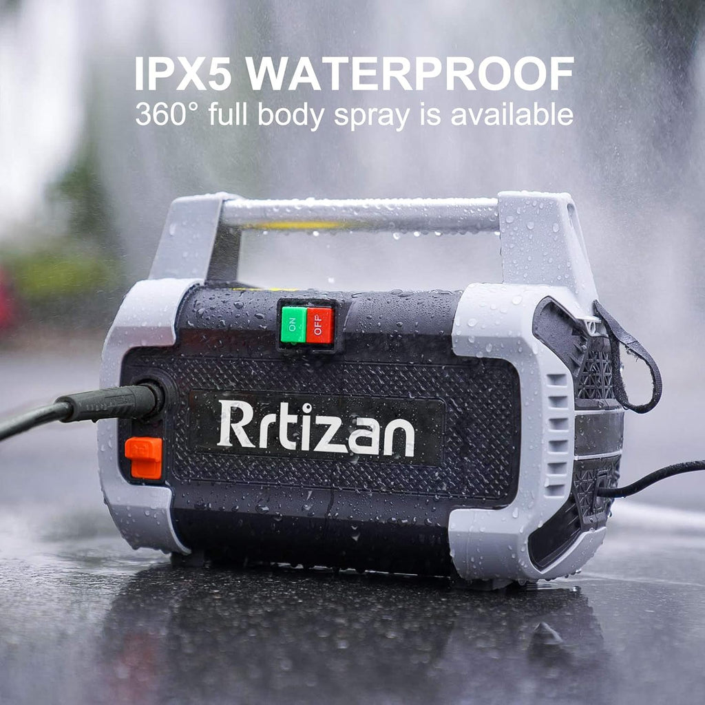 Electric Pressure Washer, 1800W, 1.76 GPM, 2030PSI Z97060