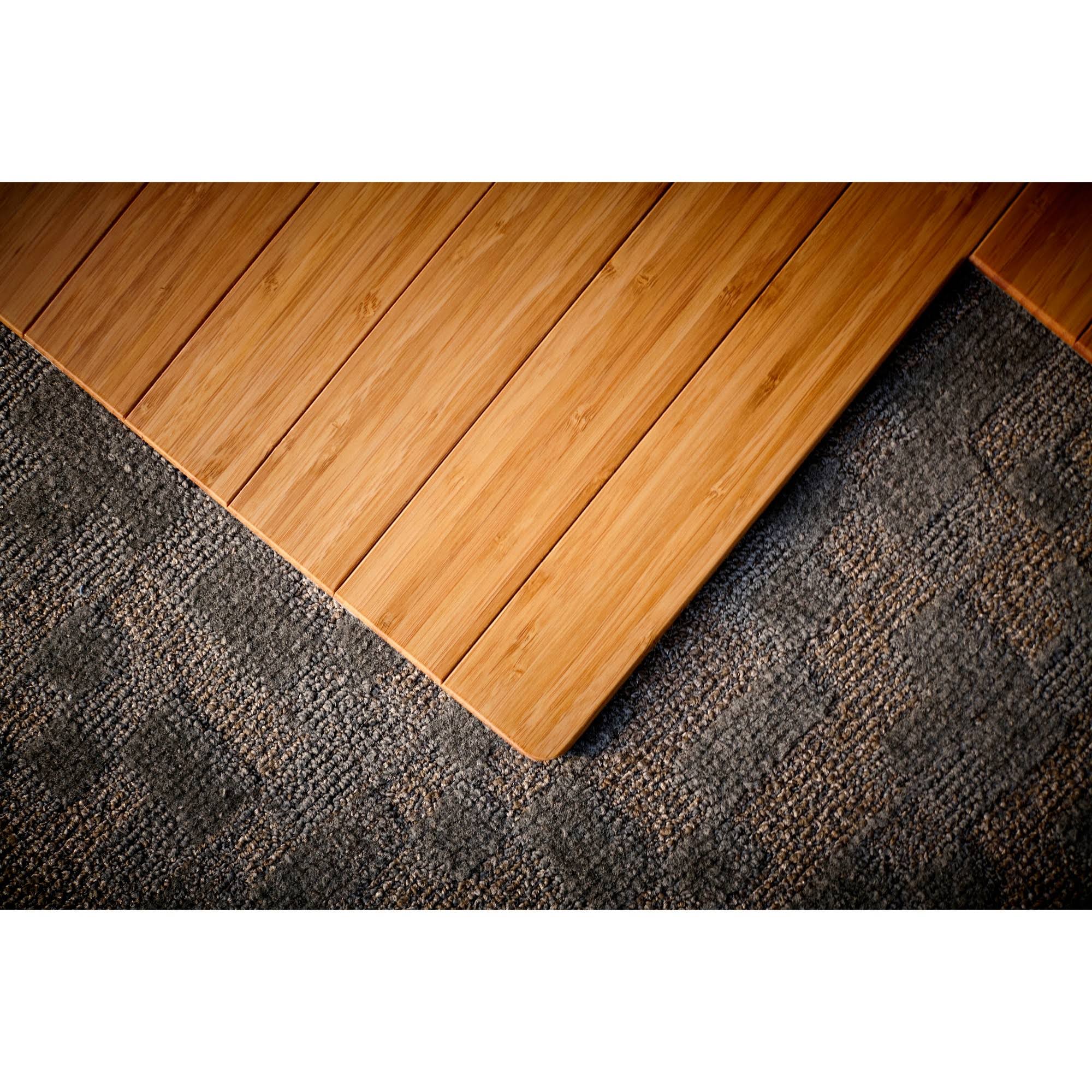 Bamboo Roll-Up Chairmat J622041