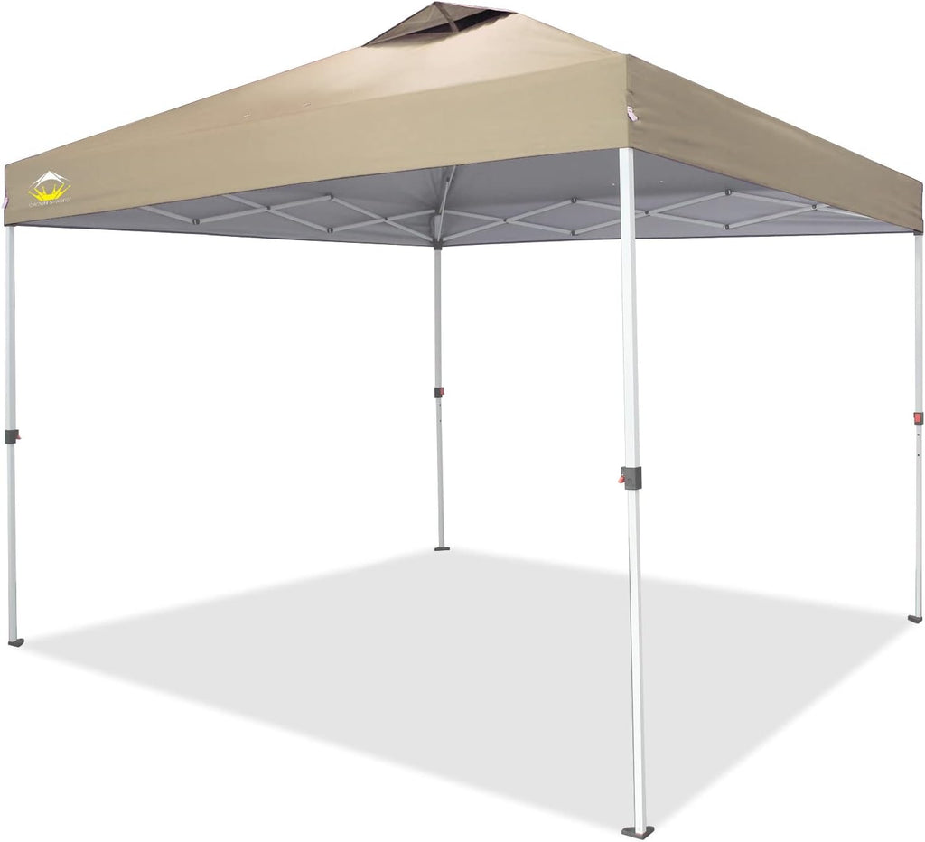 10x10 Pop up Canopy Tent with Wheeled Carry Bag H82300