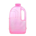 Pink 1 gal Square Water Bottle with 48 mm Cap H6331