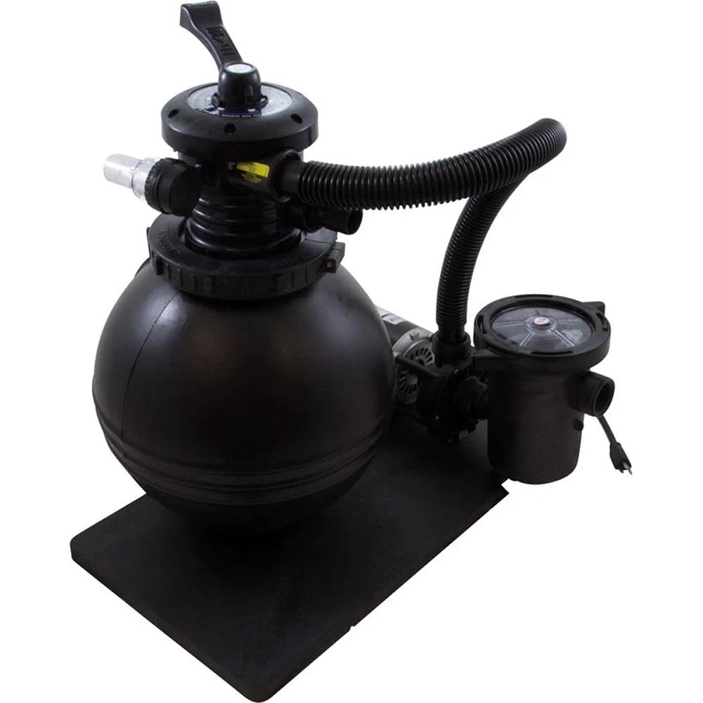 Above Ground Sand Filter System with Trap L8276