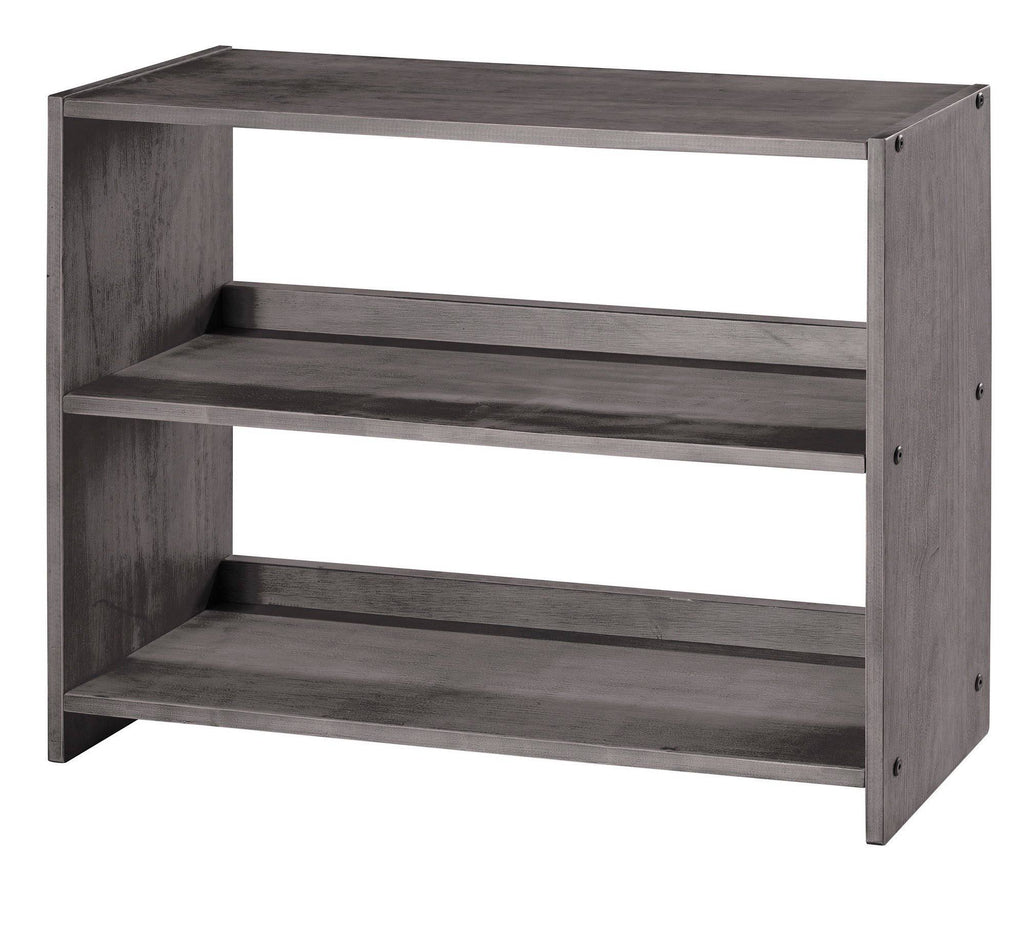 White Louver Small Bookcase Y541802