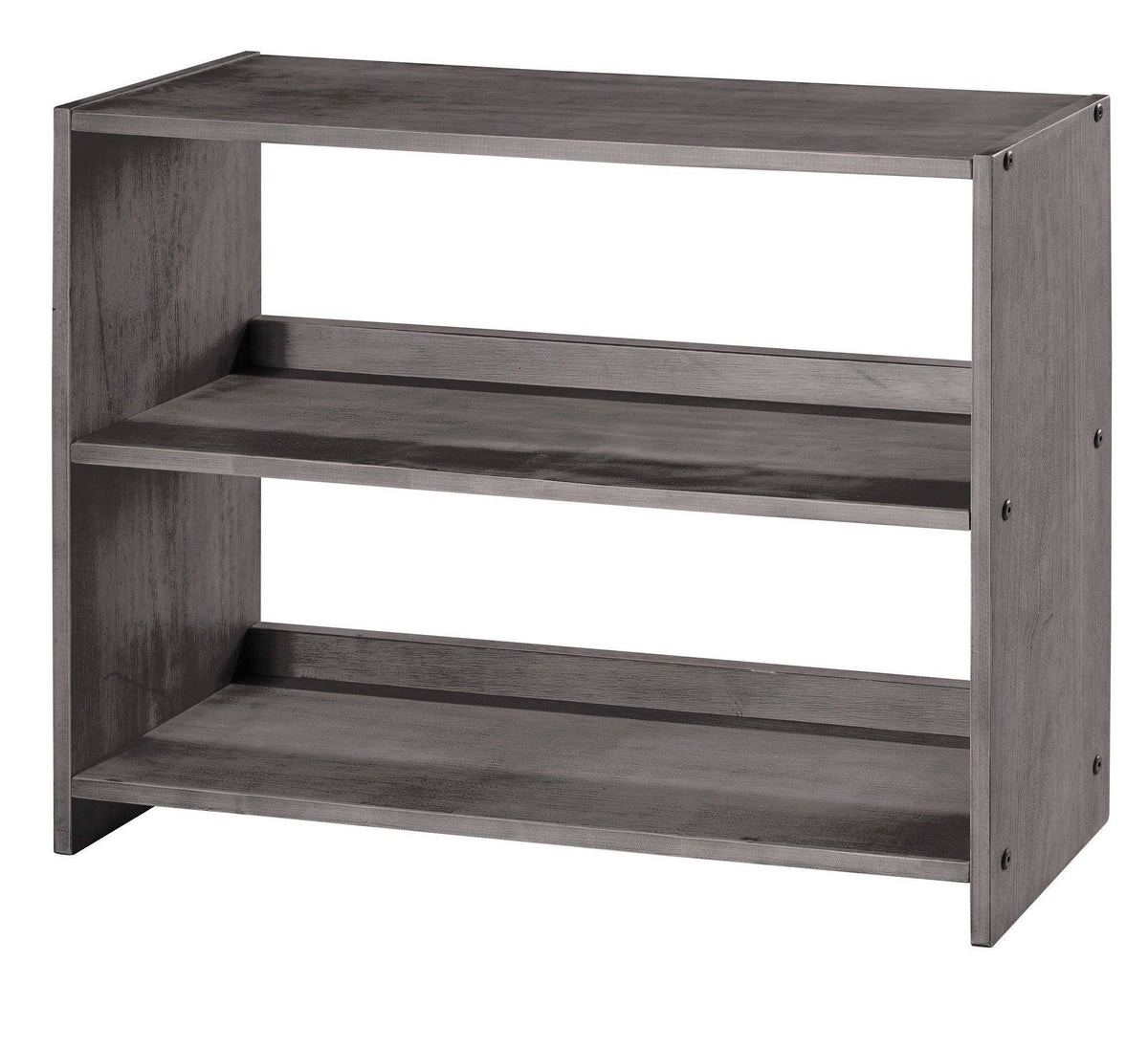 White Louver Small Bookcase Y541802