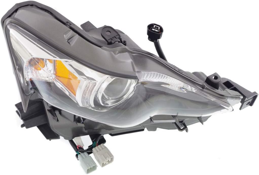 Headlight Assembly 2016 Passenger Side HID H1445