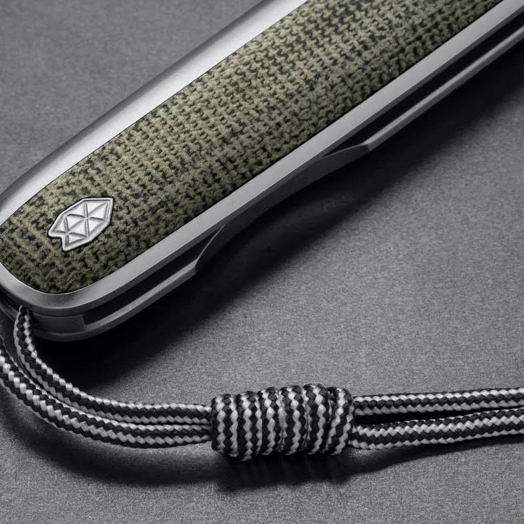 OD Green Micarta Stainless Pocket Knife T56352